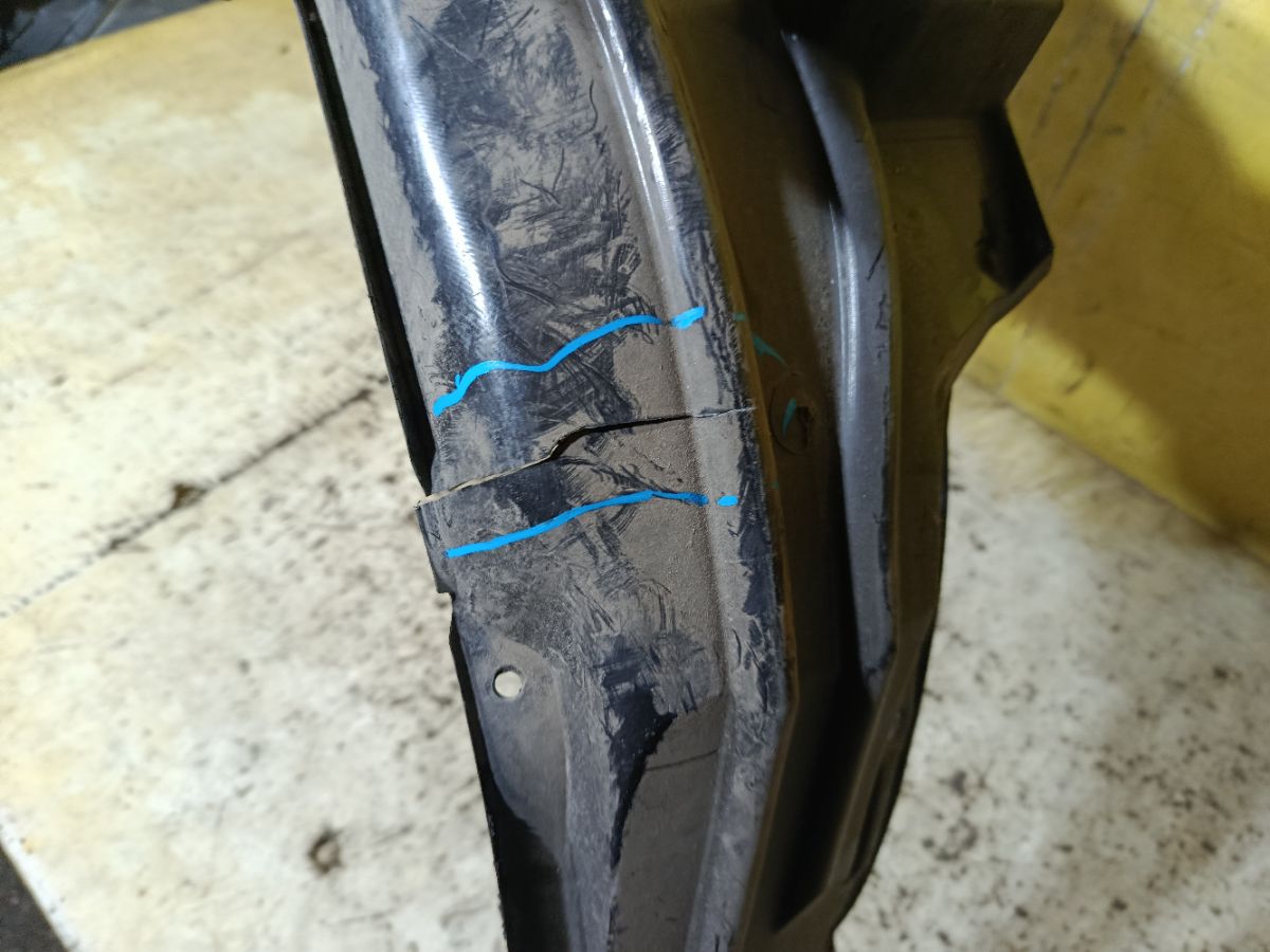 Подкрылок 74151-SLE-0000 на Honda Odyssey RB3 K24A Фото 4