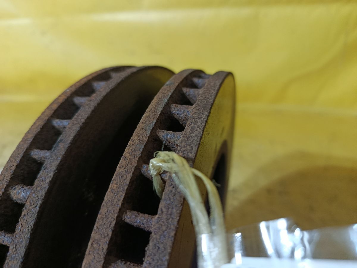 Тормозной диск 40206-CY00A на Nissan Serena C25 MR20DE Фото 2