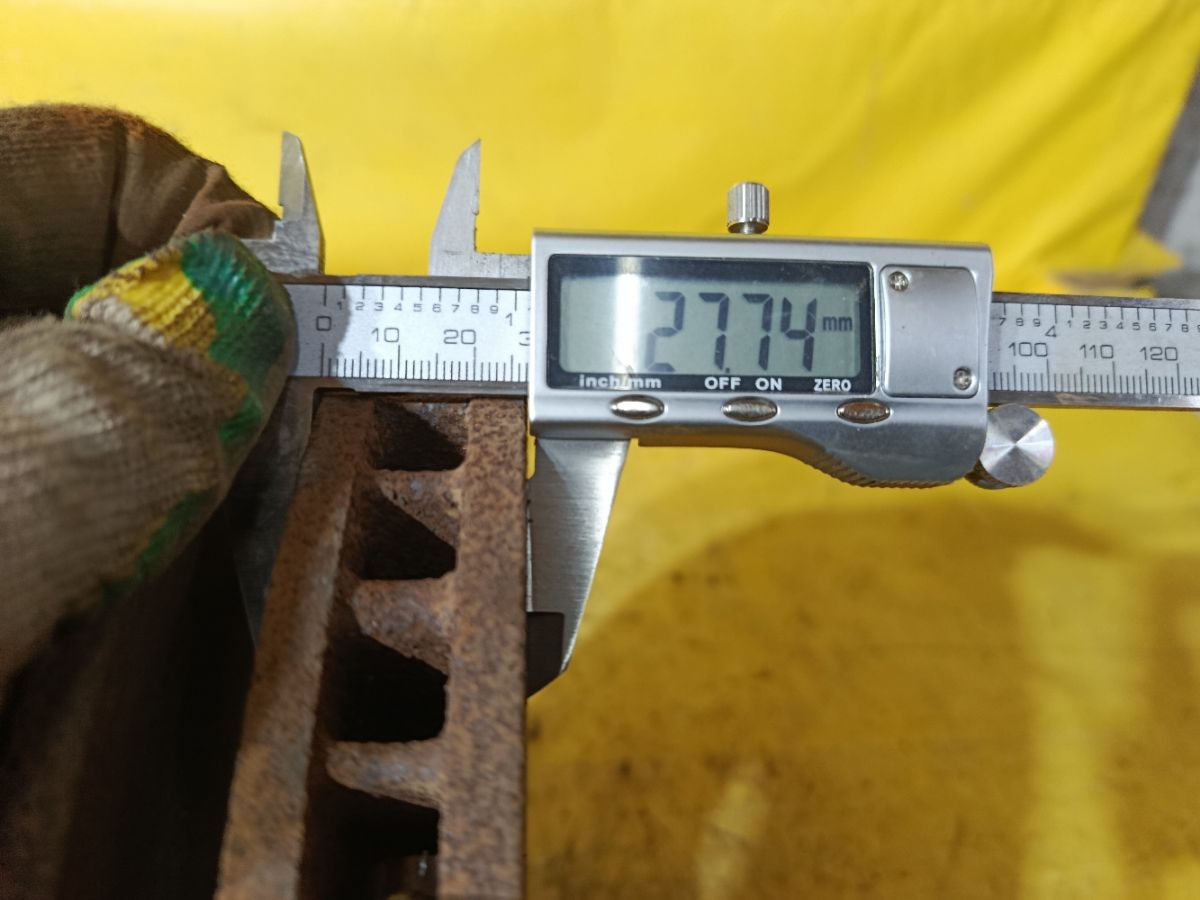 Тормозной диск 40206-CY00A на Nissan Serena C25 MR20DE Фото 3