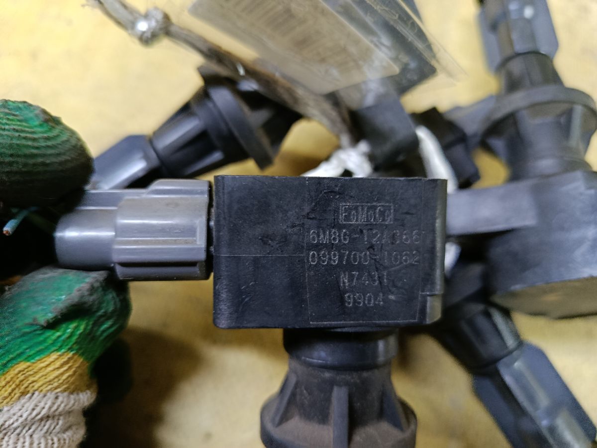 Катушка зажигания 6M8G-12A366, 099700-1062, IC-DL039, L3G2-18-100A, L3G2-18-100A-9U, L3G2-18-100B, LC-016-6351 на Mazda Axela BLEFP LF-VDS Фото 3