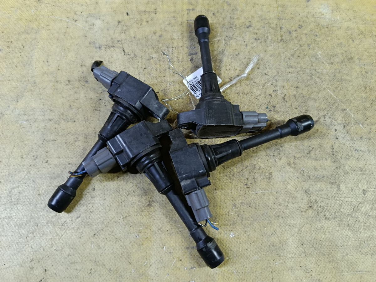 Катушка зажигания 22448-JA00C, 22448 ED000, LC-016-7208 на Nissan Serena C25 MR20DE Фото 1