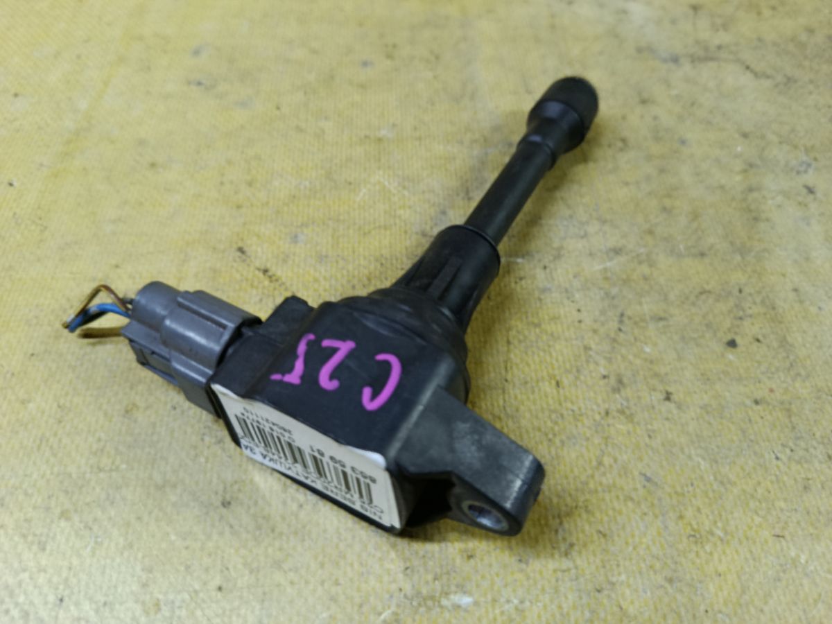 Катушка зажигания 22448-ED000, 22448 JA00C, LC-016-7208 на Nissan Serena C25 MR20DE Фото 1