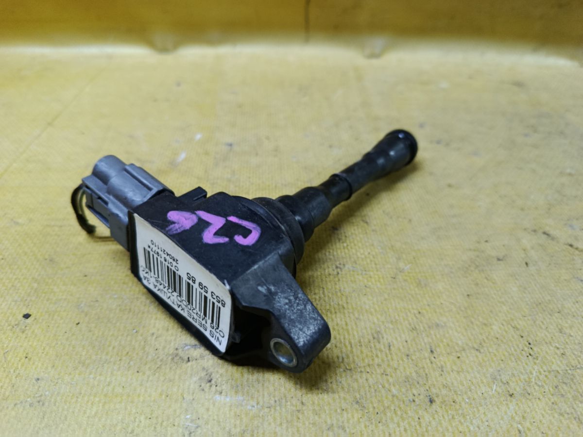 Катушка зажигания 22448-1KC0A на Nissan Serena C26 MR20DD Фото 1