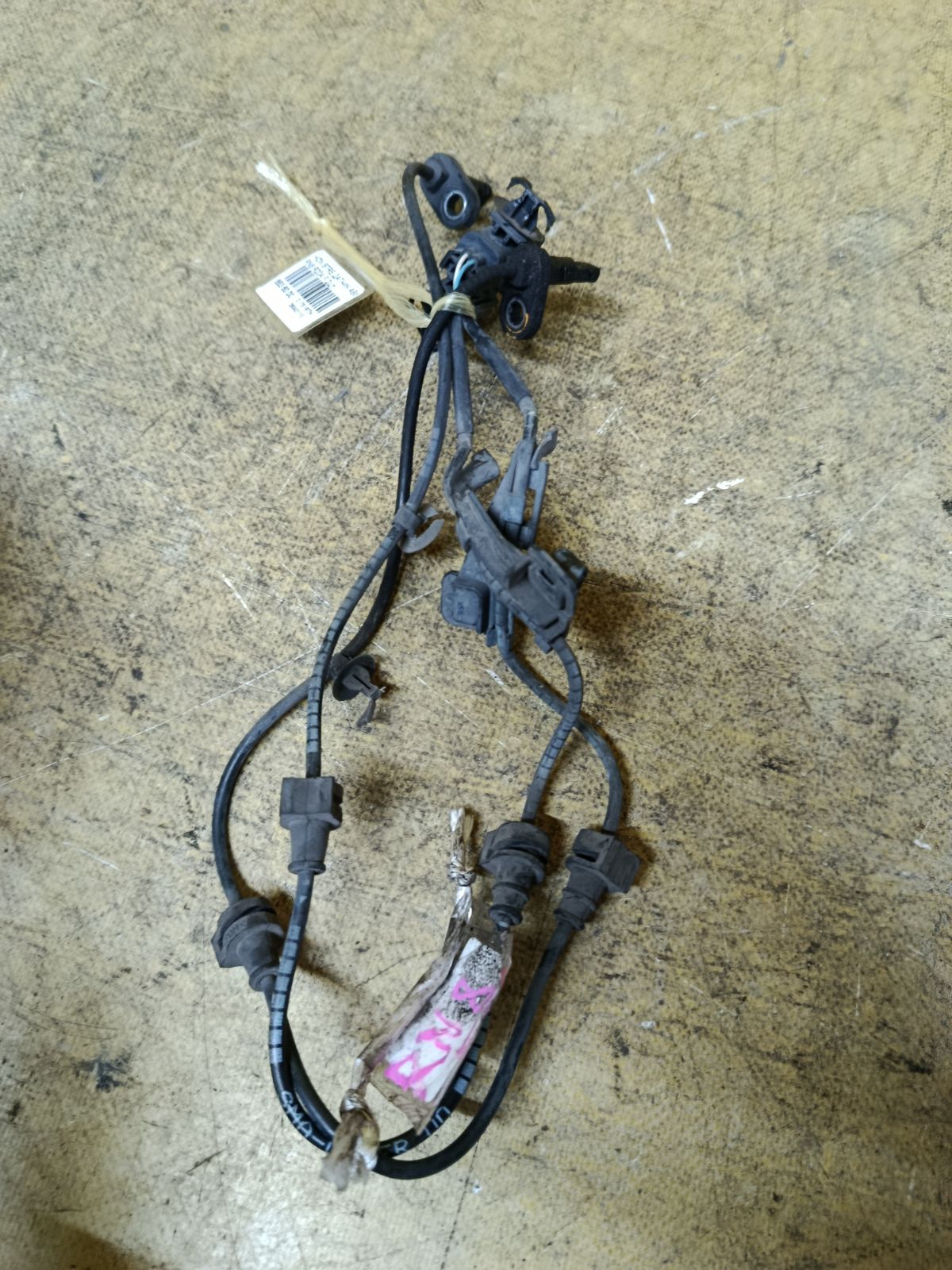 Датчик ABS на Honda Stream RN8 R20A Фото 1