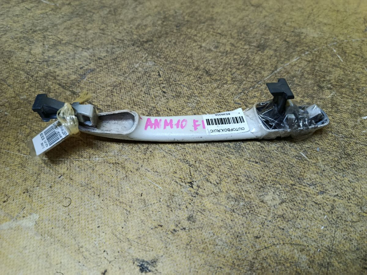 Ручка двери на Toyota Isis ANM10G Фото 3
