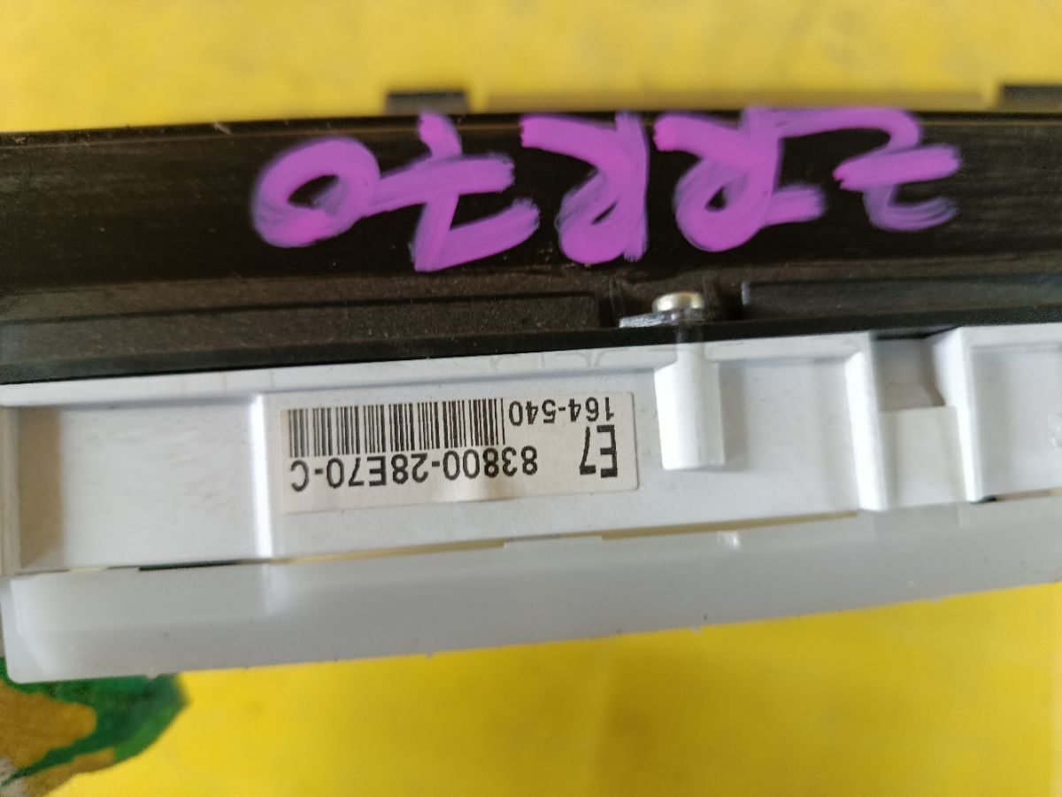 Спидометр 83800-28E70-C на Toyota Noah ZRR70G 3ZR-FAE Фото 5