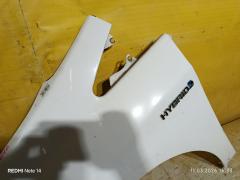 Крыло переднее 53802-47040, TY10263AL на Toyota Prius ZVW30 Фото 3