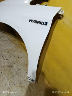 Крыло переднее 53802-47040, TY10263AL на Toyota Prius ZVW30 Фото 4