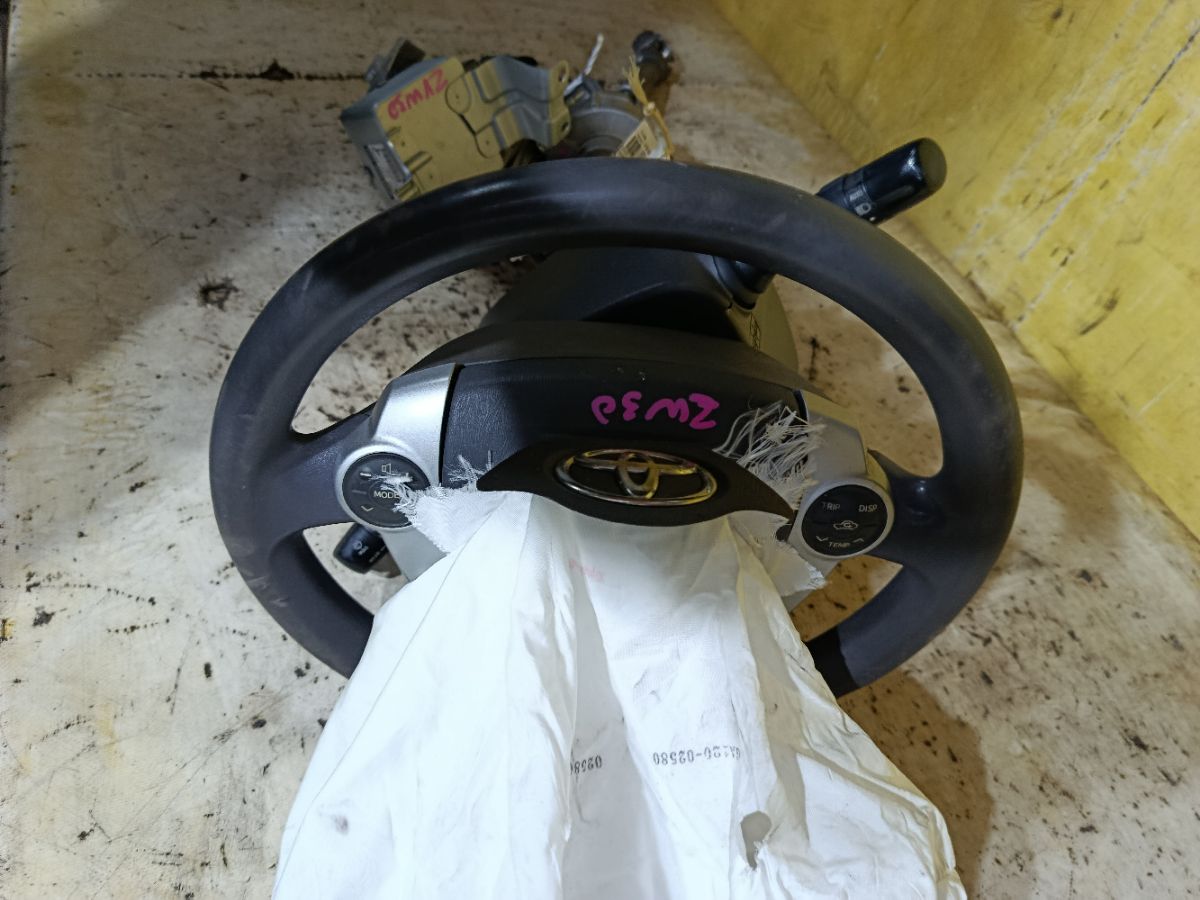 Рулевая колонка на Toyota Prius ZVW30 Фото 5