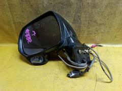 Зеркало двери боковой на Toyota Noah ZRR70G, Левое расположение
