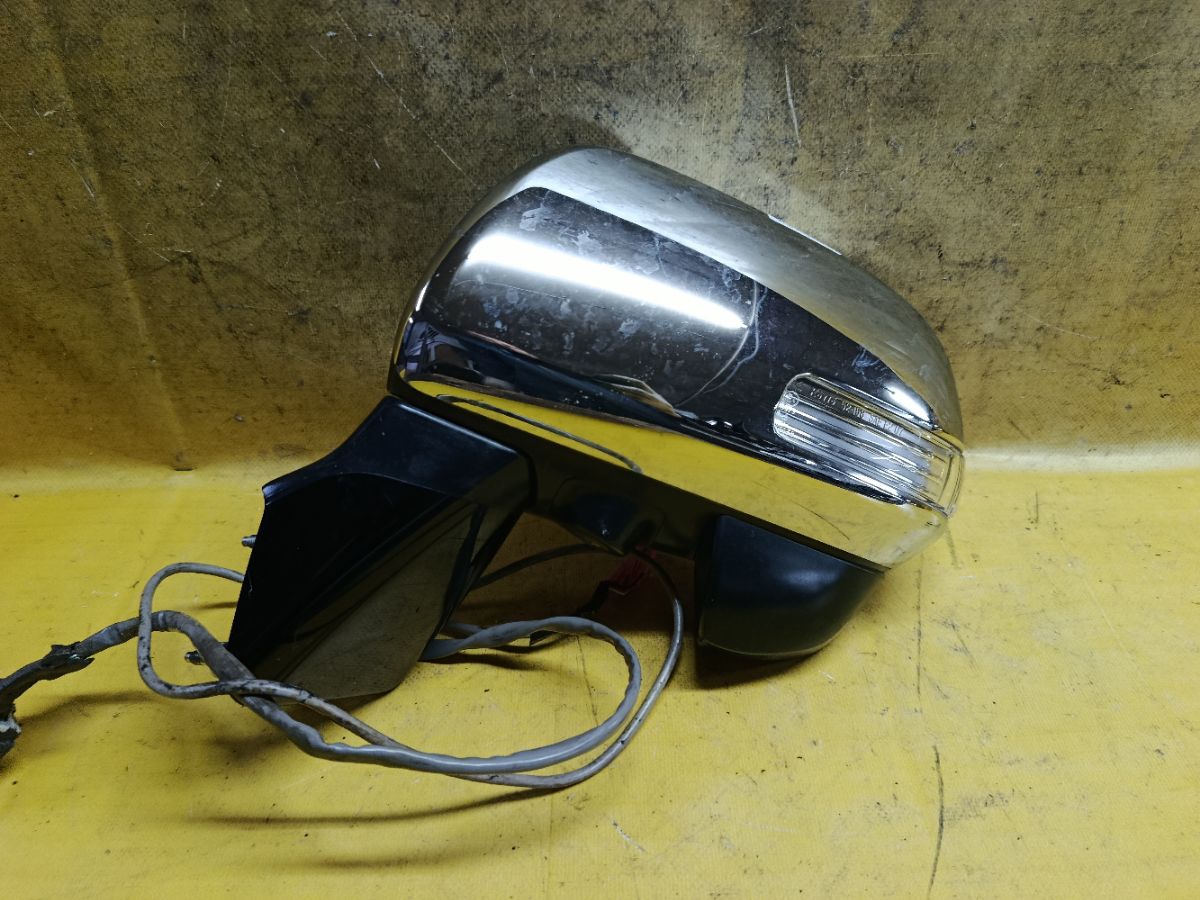 Зеркало двери боковой на Toyota Noah ZRR70G Фото 3