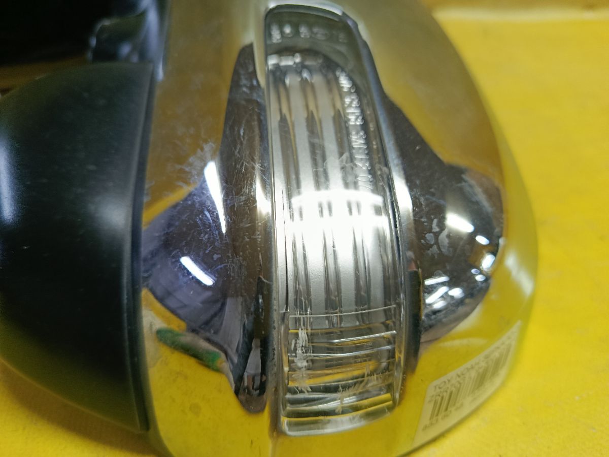 Зеркало двери боковой на Toyota Noah ZRR70G Фото 4