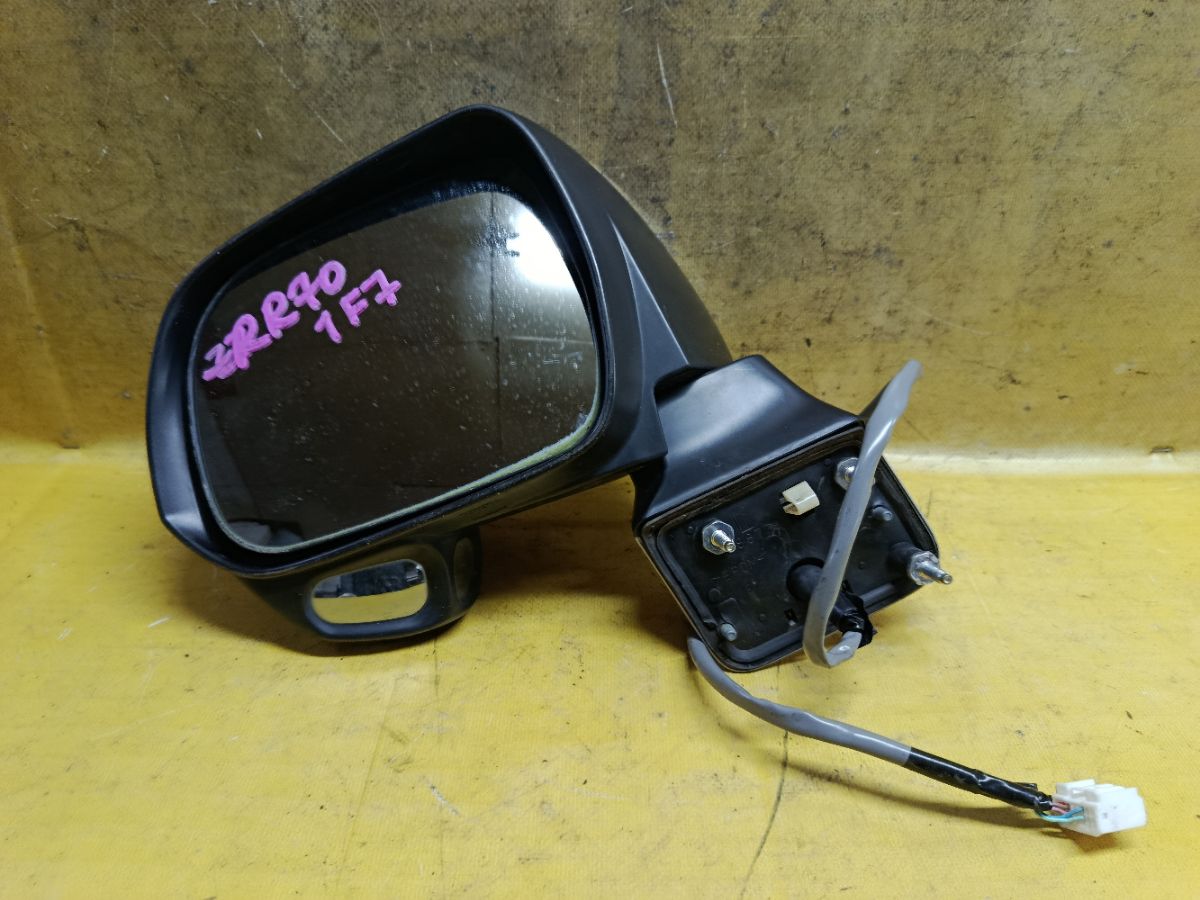 Зеркало двери боковой на Toyota Noah ZRR70G Фото 4