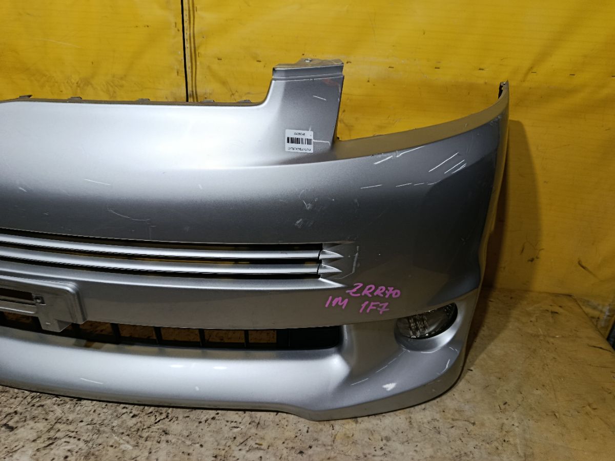 Бампер 42-34 42-34,52119-28D50/60 на Toyota Voxy ZRR70G Фото 4