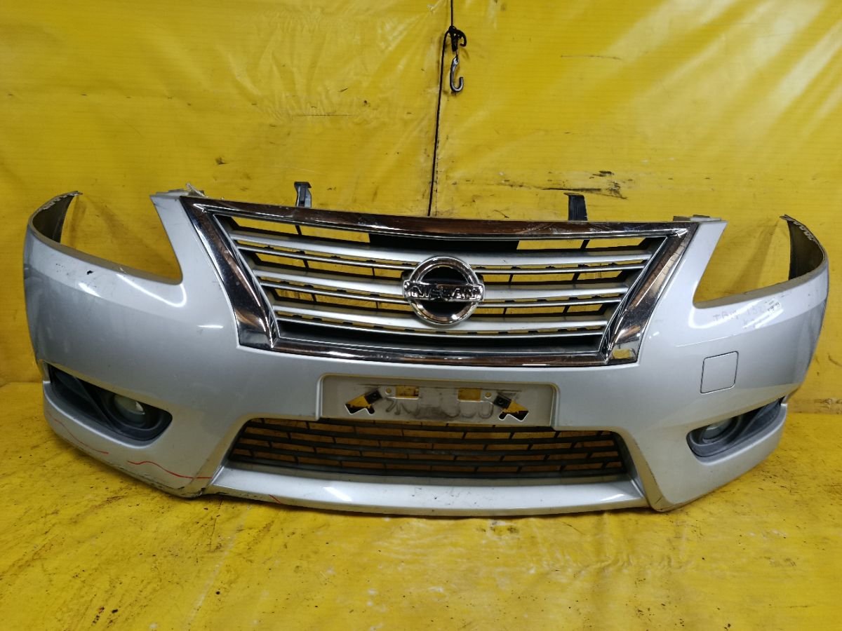 Бампер 03B9065 03B9065, на Nissan Sylphy TB17 Фото 2