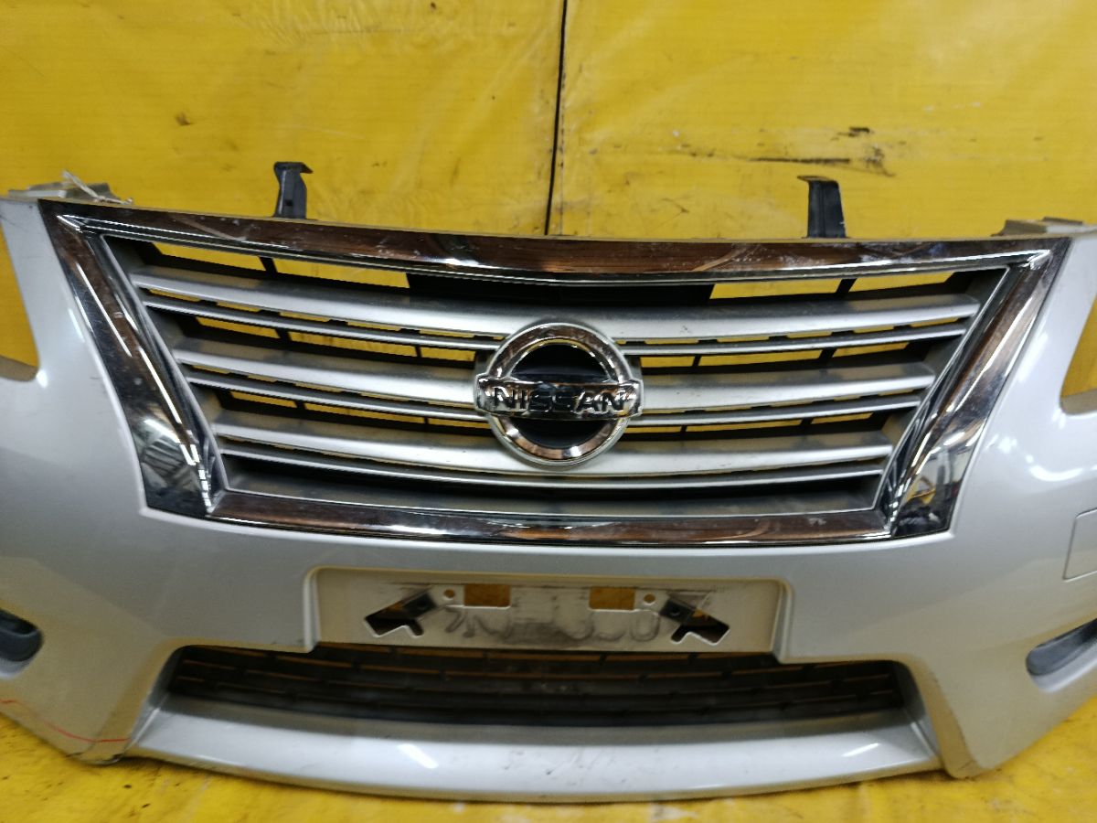 Бампер 03B9065 03B9065, на Nissan Sylphy TB17 Фото 5