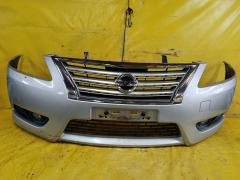 Бампер 03B9065 03B9065, на Nissan Sylphy TB17 Фото 2
