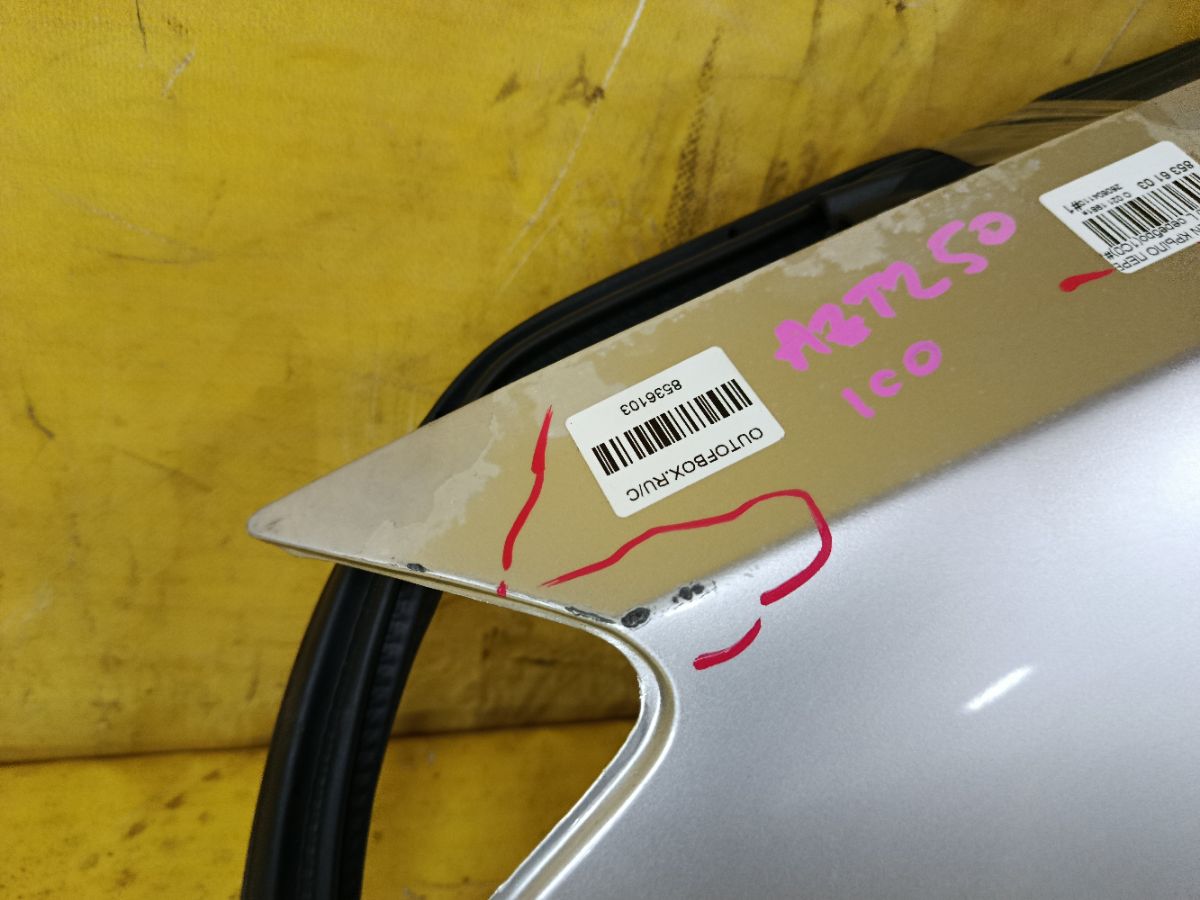 Крыло переднее на Toyota Avensis AZT250 Фото 5