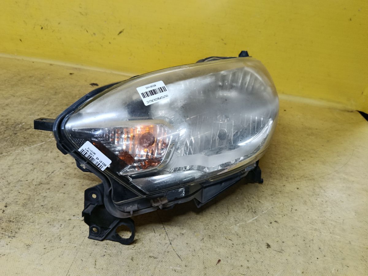 Фара 100-67052 100-67052, на Nissan Dayz Roox B21A Фото 4