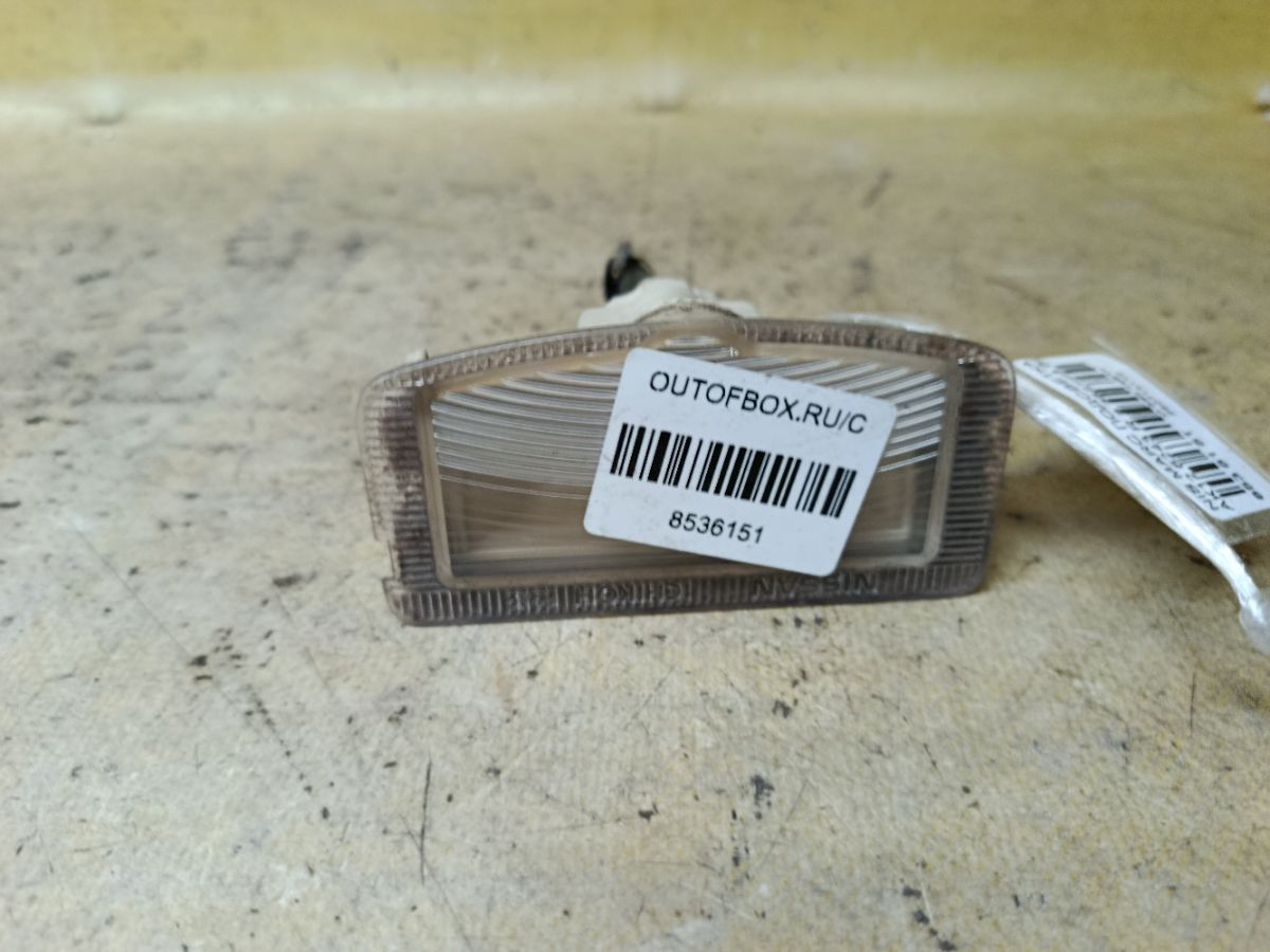Подсветка номера 6243 6243, на Nissan March AK12 Фото 2