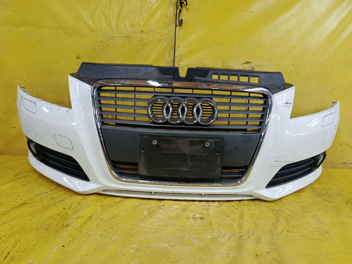 Бампер 8P0807437H на Audi A3 8P Фото 3