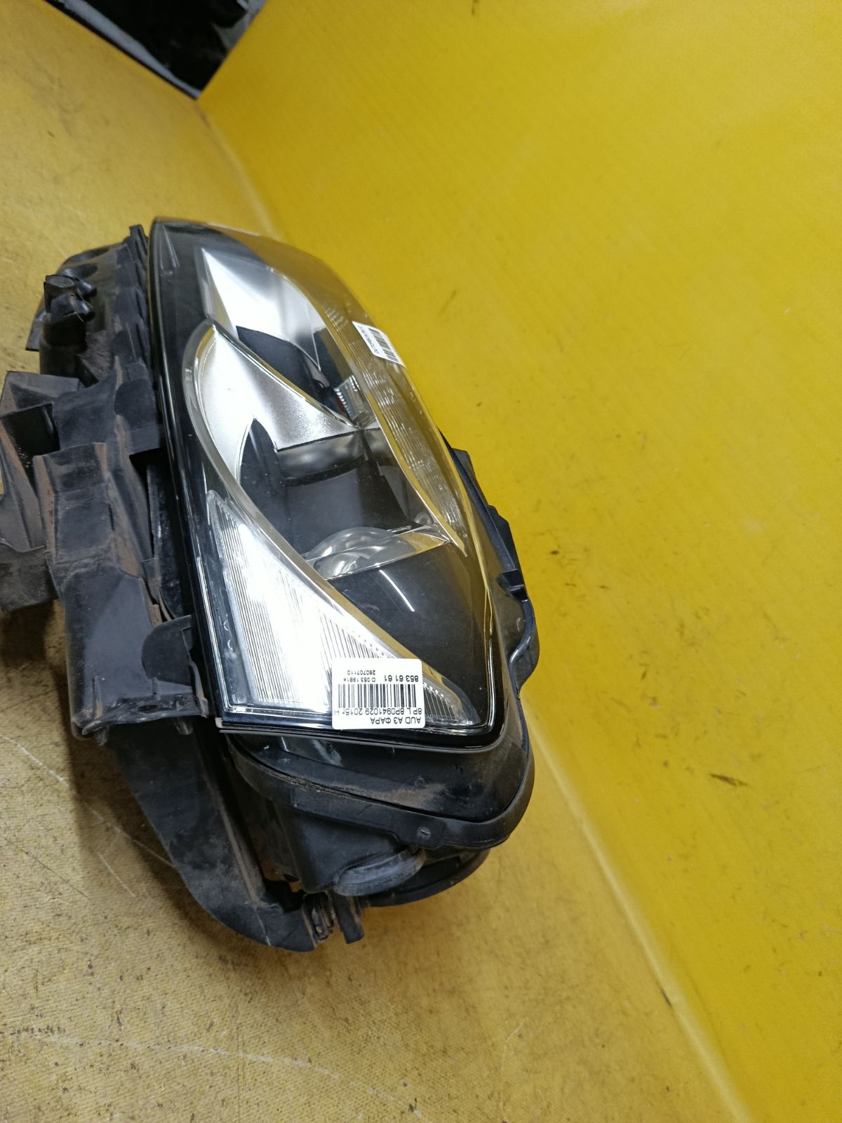 Фара 8P0941029 на Audi A3 8P Фото 5