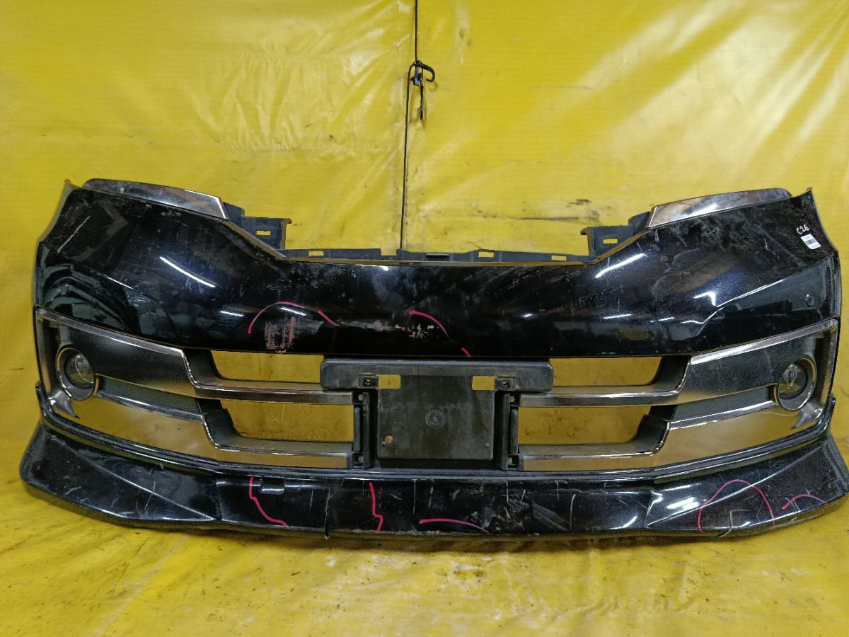 Бампер 2704 2704,62022-1A85H на Nissan Serena C26 Фото 2