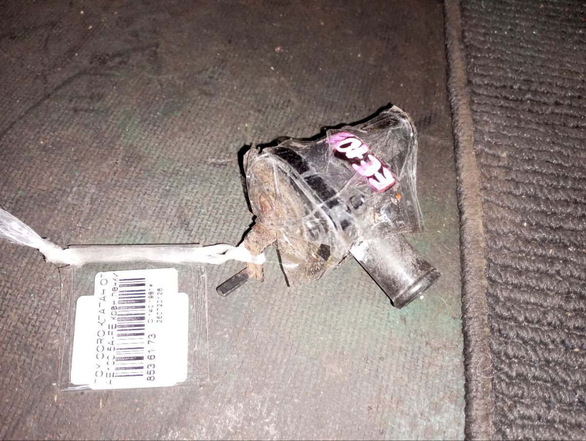 Клапан отопителя 87240-12250 на Toyota Corolla AE100 5A-FE Фото 4