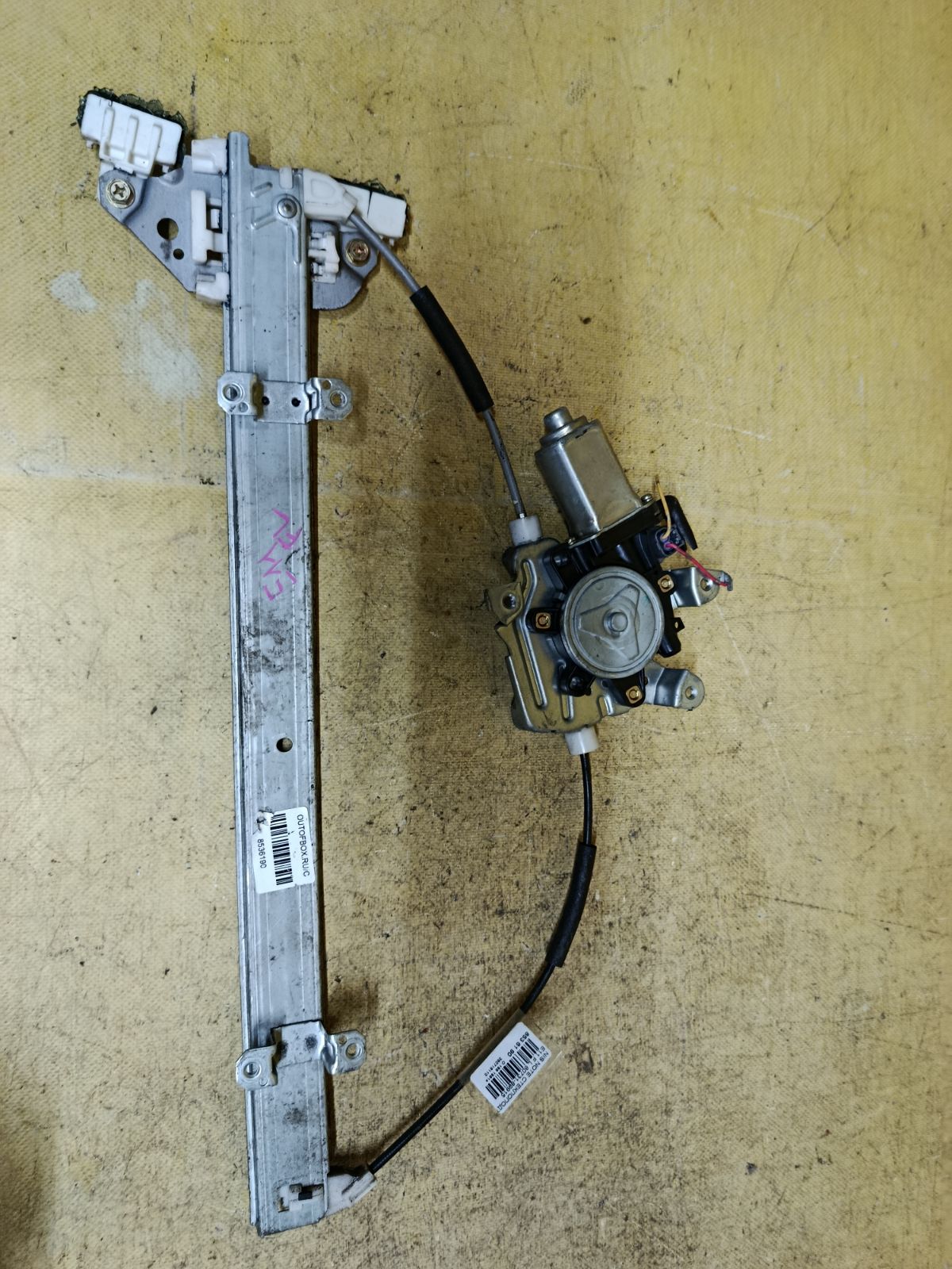 Стеклоподъемный механизм 80731-89915 на Nissan Note E11 Фото 2
