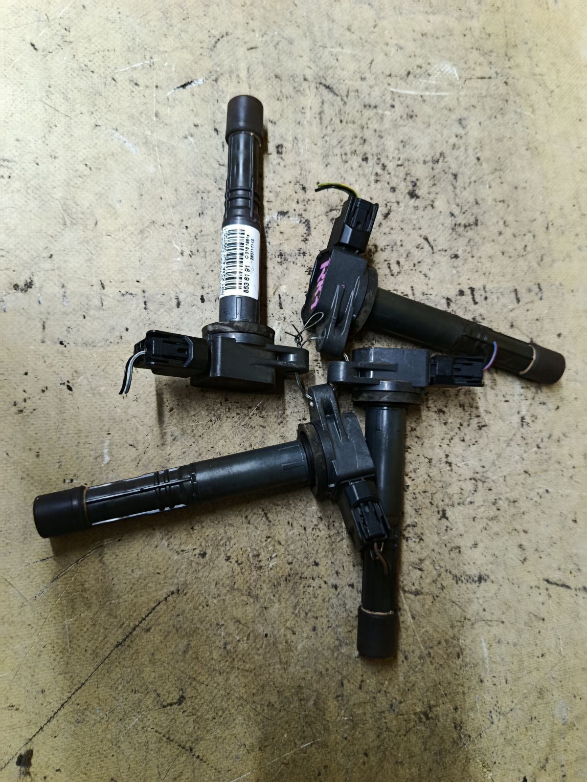 Катушка зажигания 30520-PNA-007, 30520-RRA-007, IC-DL050, LC-016-1375 на Honda Elysion RR1 K24A Фото 2