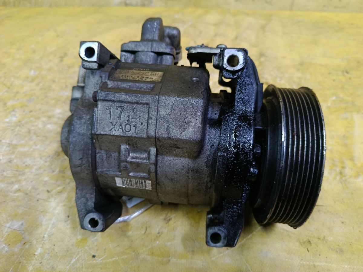 Компрессор кондиционера на Honda Elysion RR1 K24A Фото 2