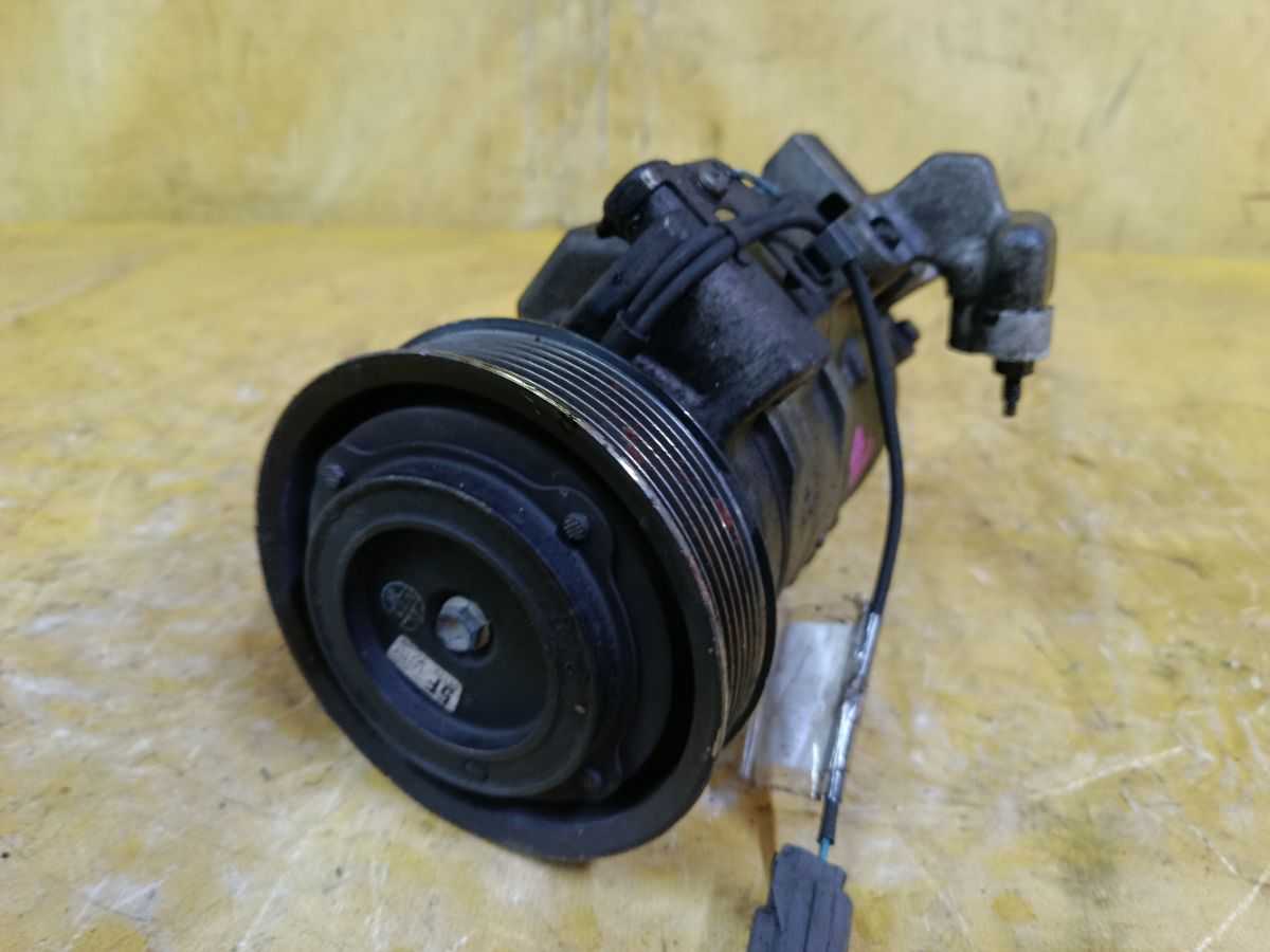 Компрессор кондиционера на Honda Elysion RR1 K24A Фото 4