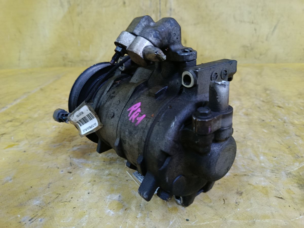 Компрессор кондиционера на Honda Elysion RR1 K24A Фото 6