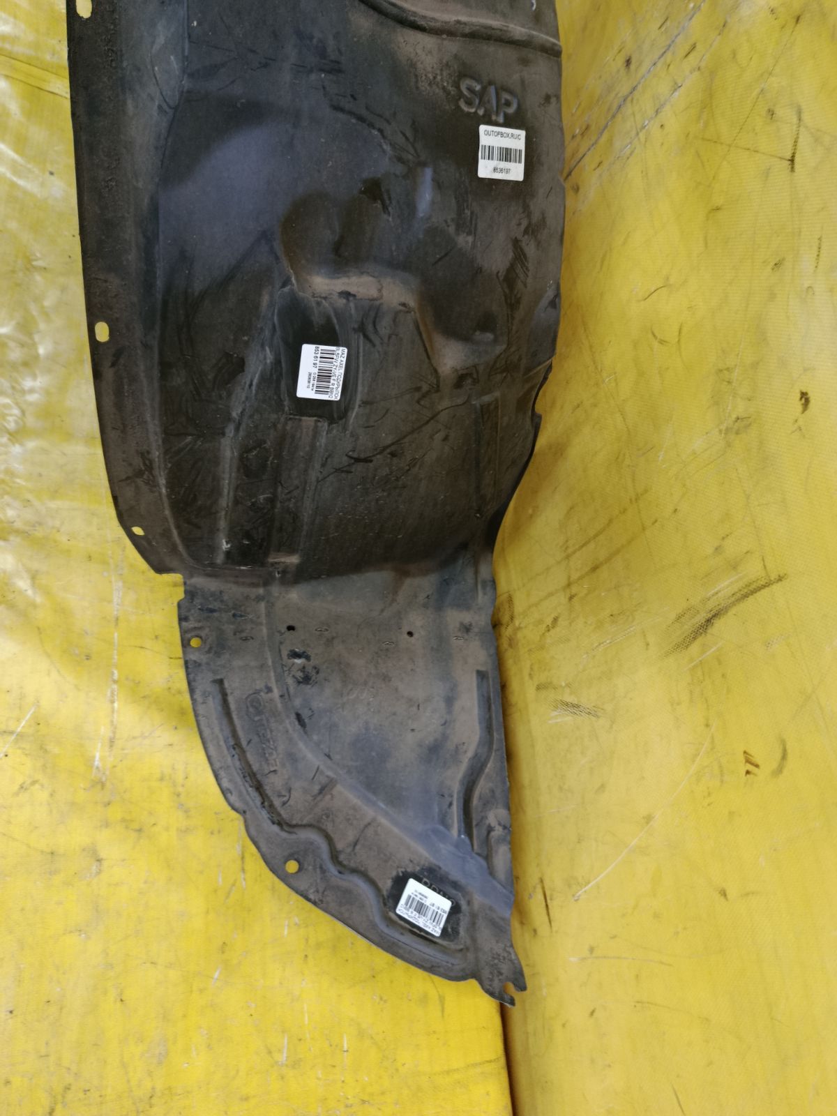Подкрылок на Mazda Axela BL5FW ZY-VE Фото 3