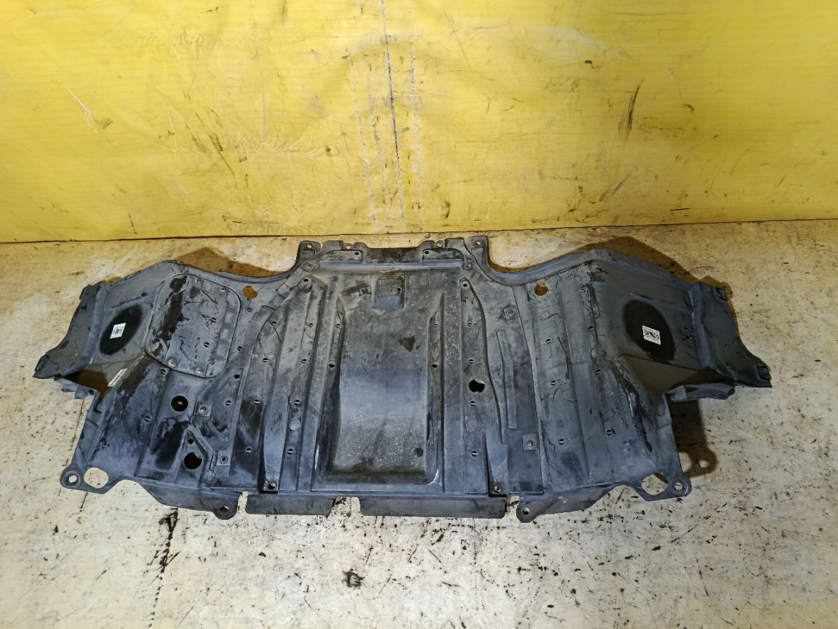 Защита двигателя на Honda Fit GE6 L13A Фото 2