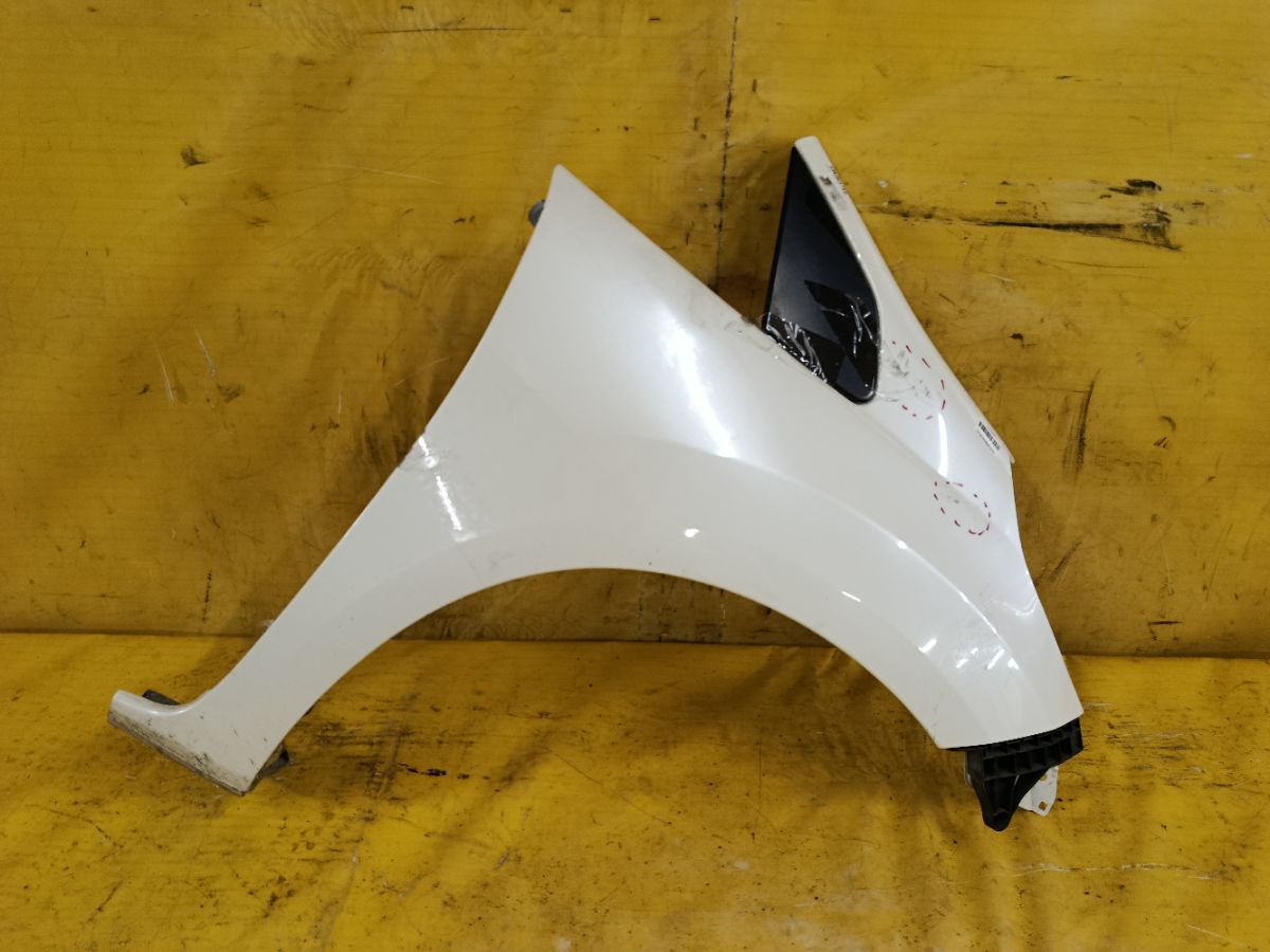 Крыло переднее 60211-TF0-000ZZ, HD10118ARJ на Honda Fit GE6 Фото 1
