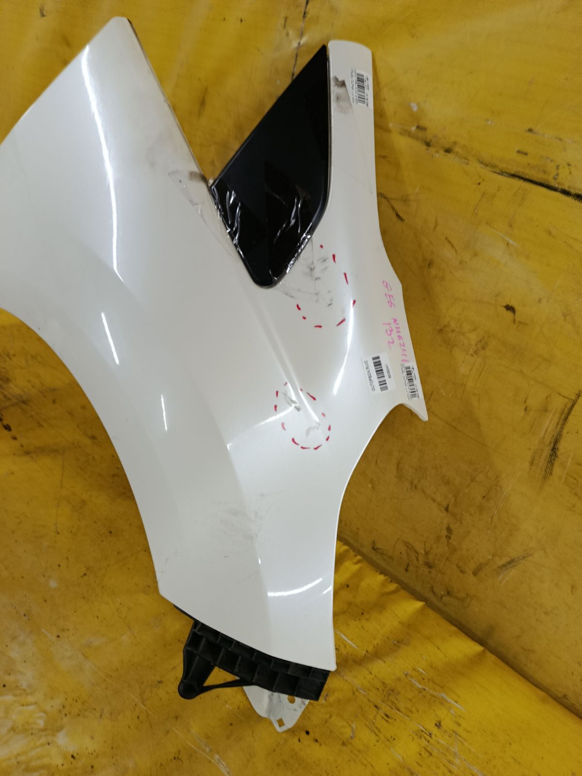 Крыло переднее 60211-TF0-000ZZ, HD10118ARJ на Honda Fit GE6 Фото 2