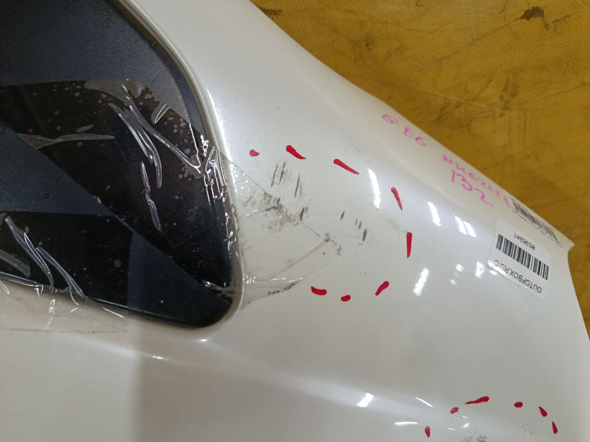 Крыло переднее 60211-TF0-000ZZ, HD10118ARJ на Honda Fit GE6 Фото 4
