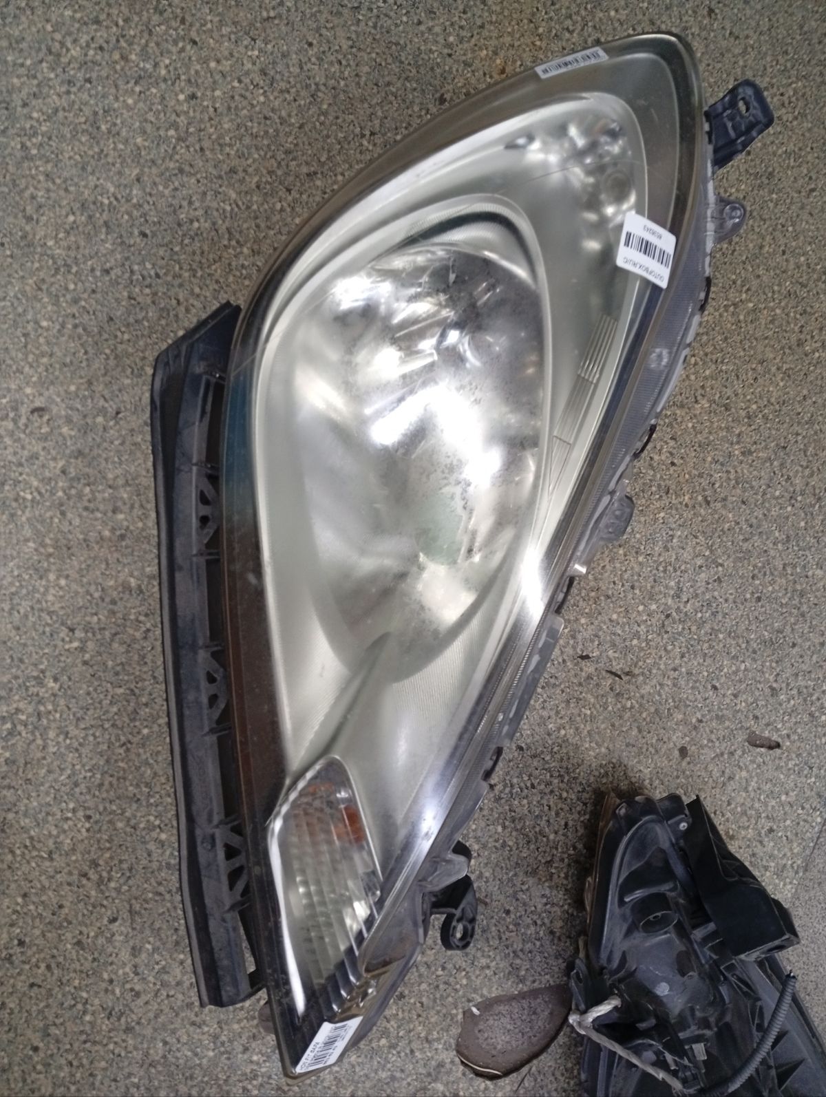 Фара P9604 P9604 на Honda Fit GE6 Фото 6