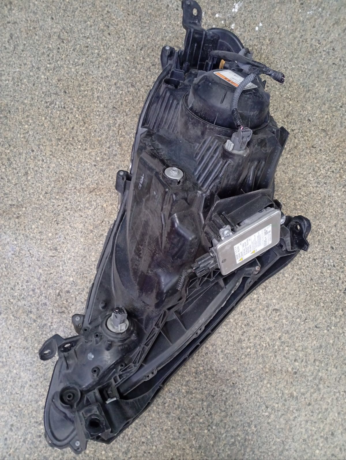 Фара P9604 P9604 на Honda Fit GE6 Фото 7
