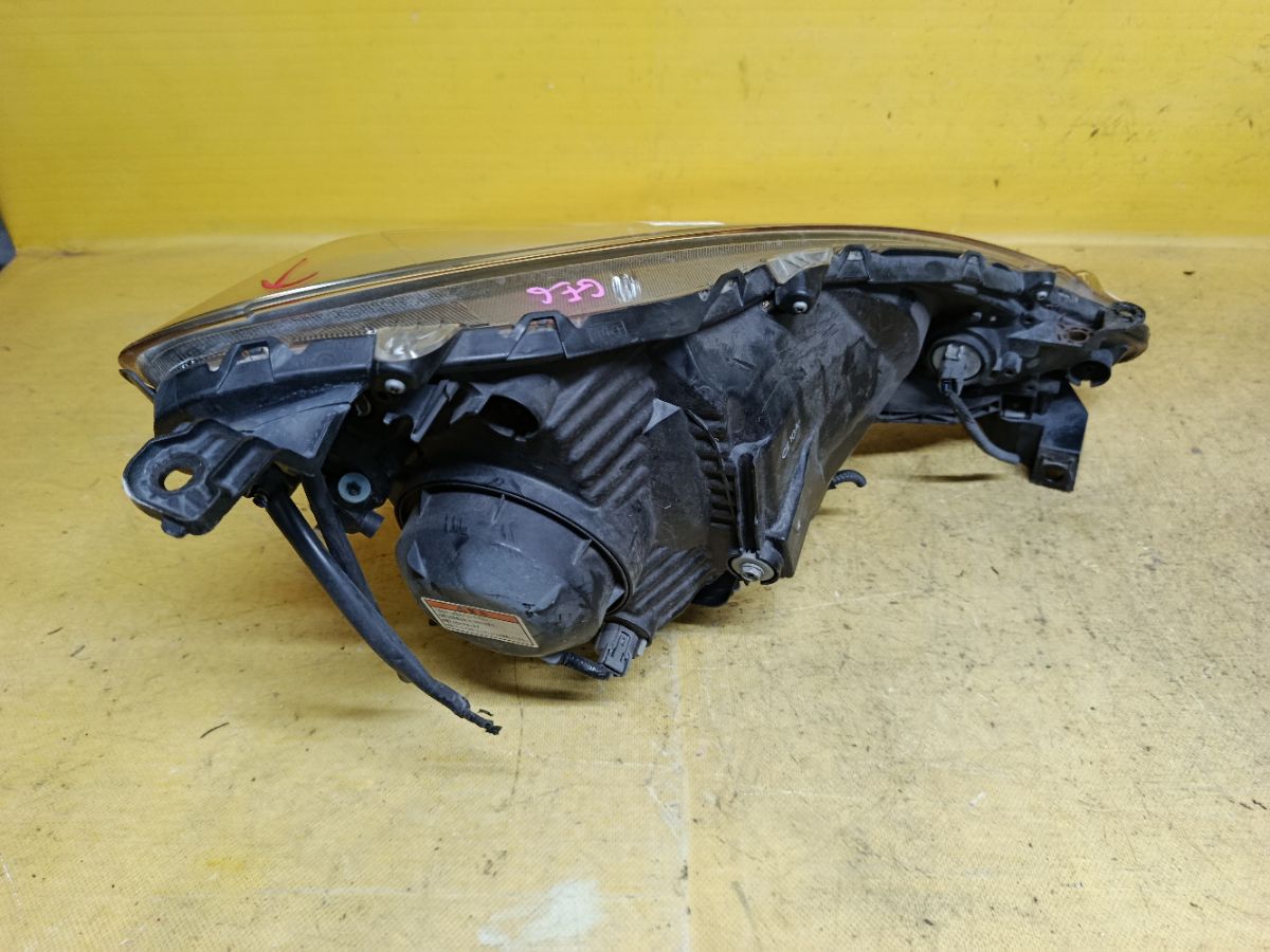 Фара P9604 P9604 на Honda Fit GE6 Фото 5