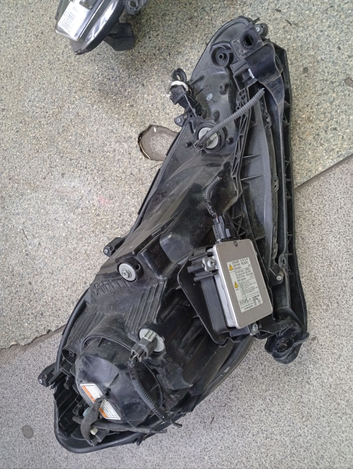 Фара P9604 P9604 на Honda Fit GE6 Фото 8