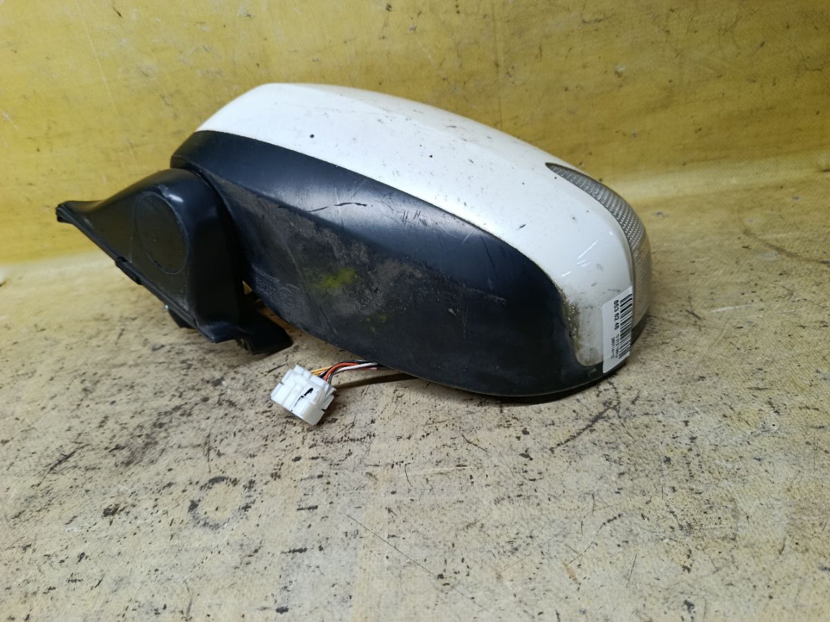Зеркало двери боковой на Honda Fit GE6 Фото 2
