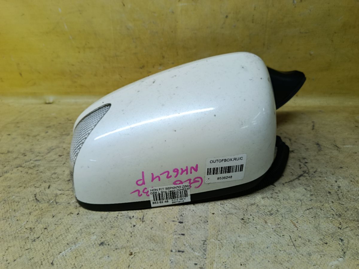 Зеркало двери боковой на Honda Fit GE6 Фото 4