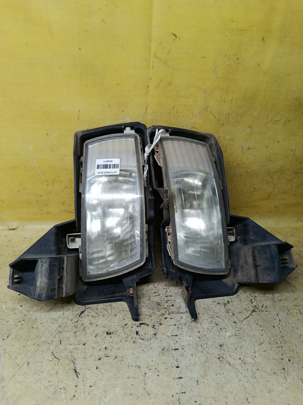 Туманка бамперная 12-495 12-495 на Toyota Wish ZNE10G Фото 1