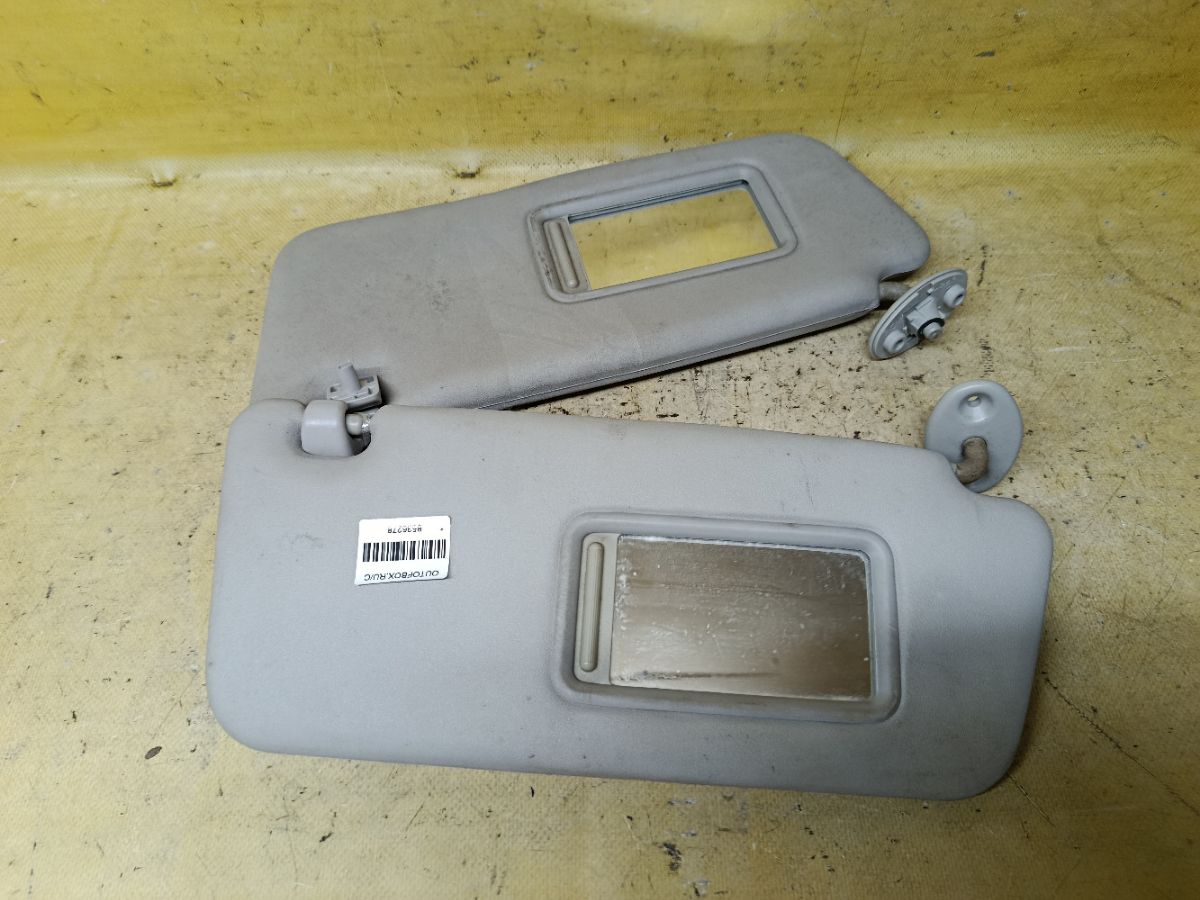 Козырек от солнца на Toyota Wish ZNE10G Фото 4
