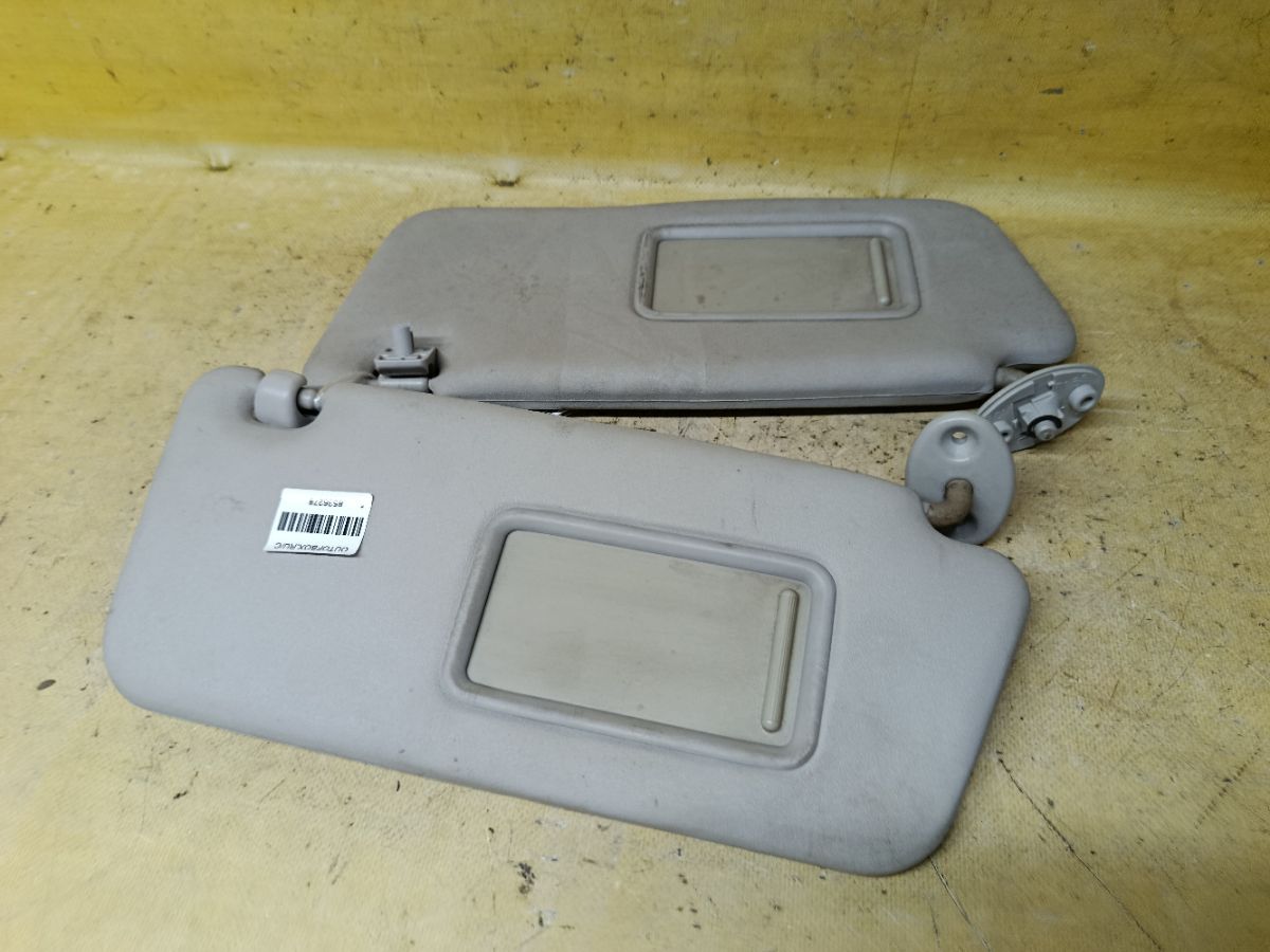 Козырек от солнца на Toyota Wish ZNE10G Фото 5