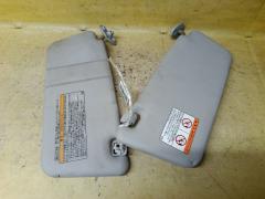 Козырек от солнца на Toyota Wish ZNE10G