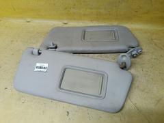Козырек от солнца на Toyota Wish ZNE10G Фото 5