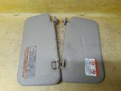 Козырек от солнца на Toyota Porte NNP10